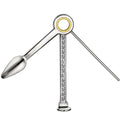 100% Authentic Czech Stainless Steel 3 in 1 Pipe Tool Cleaner - Pipe Reamer Tamper Pokers Tool