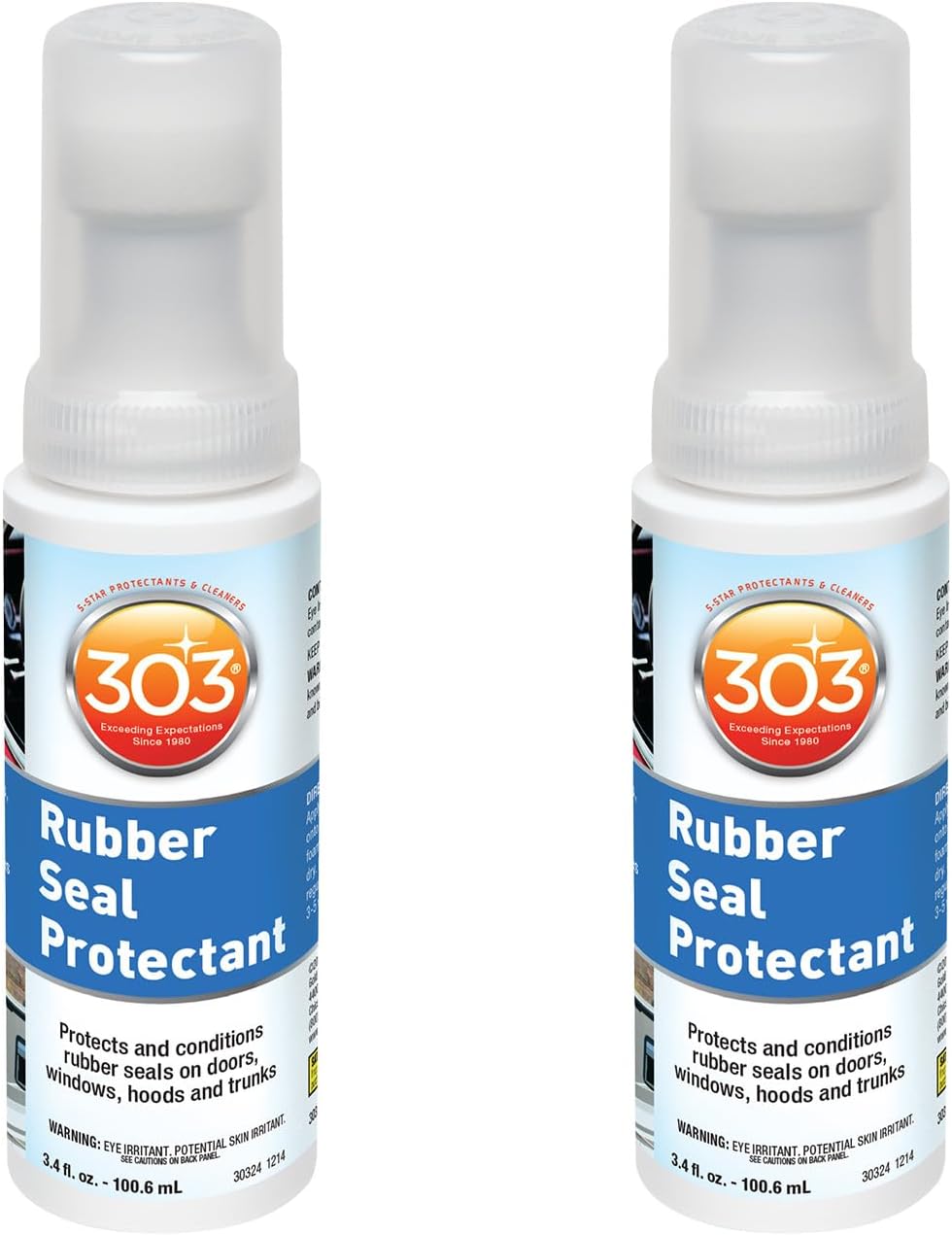 303 Rubber Seal Protectant for Weatherstripping, 3.4 oz
