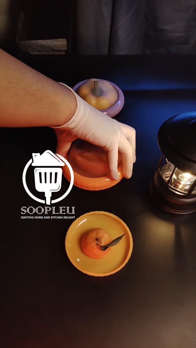 SOOPLEU Avocado Saver & Onion Storage, 4Pcs Silicone Fresh Produce Holder