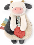 Itzy Ritzy Lovey Including Teether, Teething Relief, 0 Months & Up (Bear)