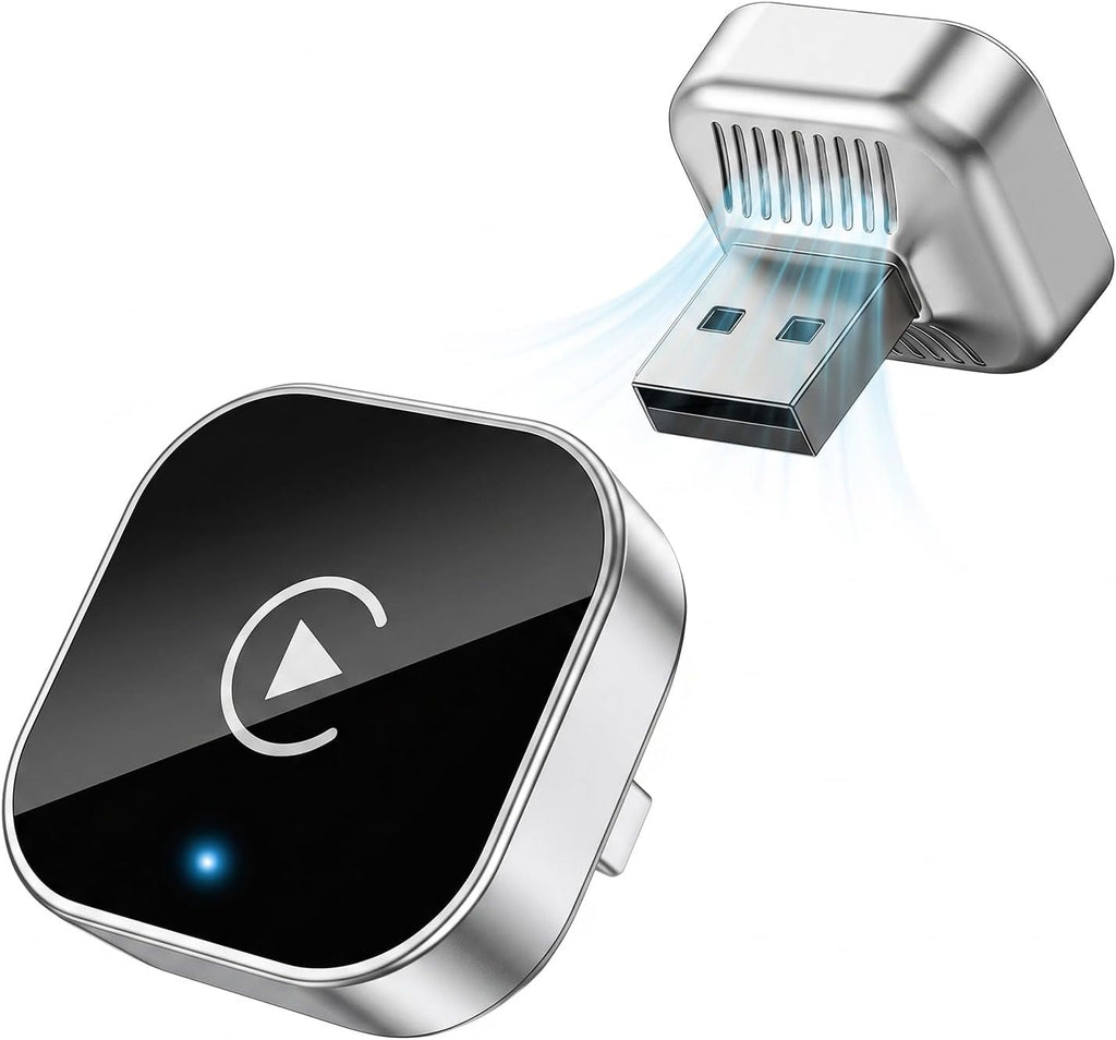 2026 Upgraded Wireless CarPlay Adapter for iPhone & Android Device