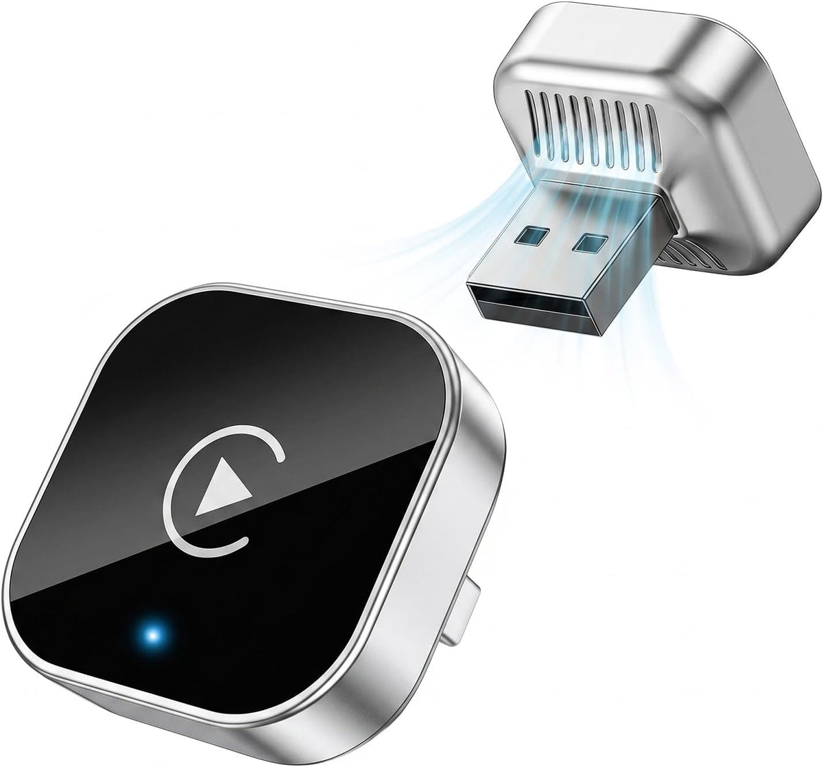 2026 Upgraded Wireless CarPlay Adapter for iPhone & Android Device