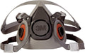 3M 6200 Half Mask for Use With 6000 Series Cartridges, Face Piece