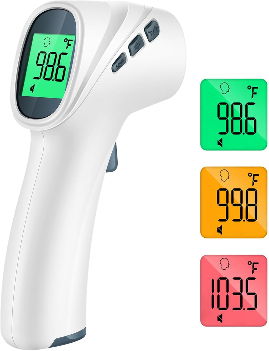 Forehead Thermometer for Adults and Kids, Non Contact, Fast Accurate Result