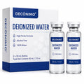 Deionized Water, 2 Pack 30 mL Glass Vials, 100% Pure Alcohol-Free