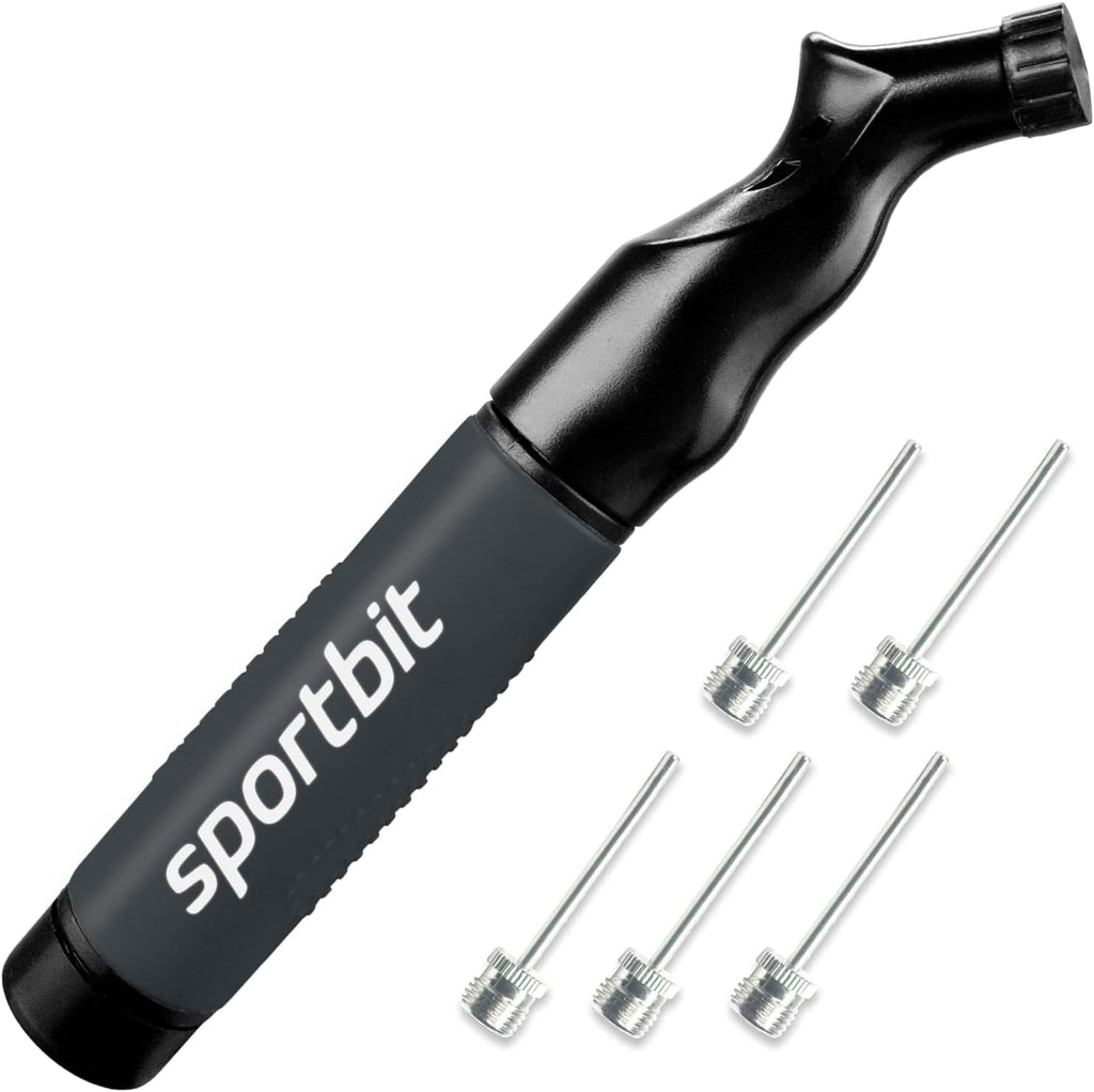 SPORTBIT Ball Pump for Sports Balls - Push & Pull Inflating System