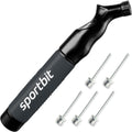 SPORTBIT Ball Pump for Sports Balls - Push & Pull Inflating System