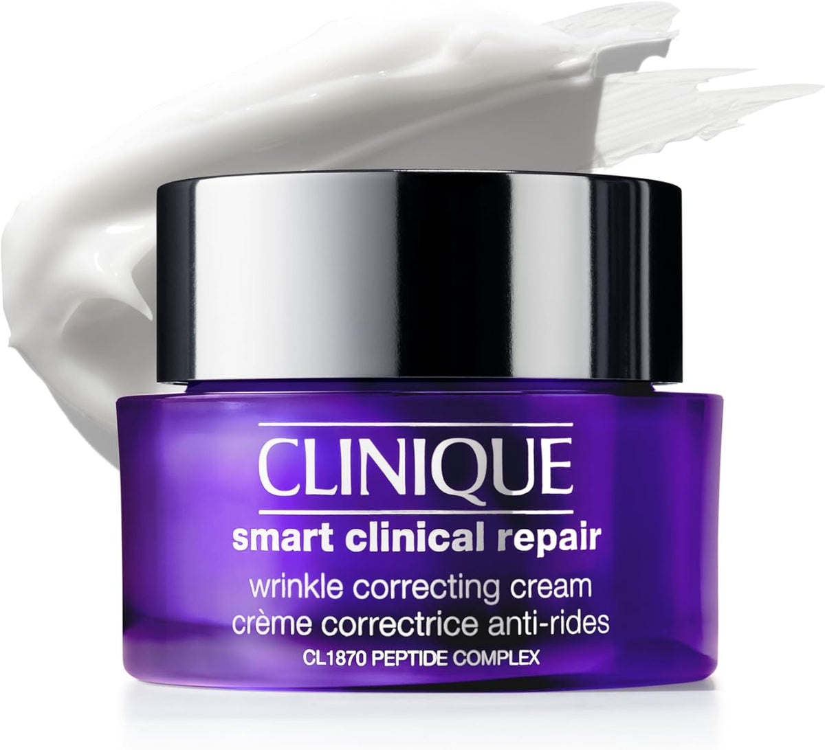 Clinique Smart Clinical Repair Face Cream Moisturizer | Now Available in Collagen + PDRN and Wrinkle Correcting Formulas