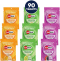 SaltStick Electrolyte FastChews Best Sellers Variety Pack - 90 Tablets