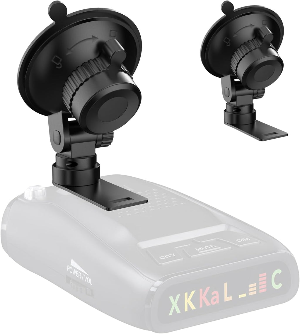 for Uniden Radar Detector Mount,Windshield &Dashboard Suction Cup Bracket