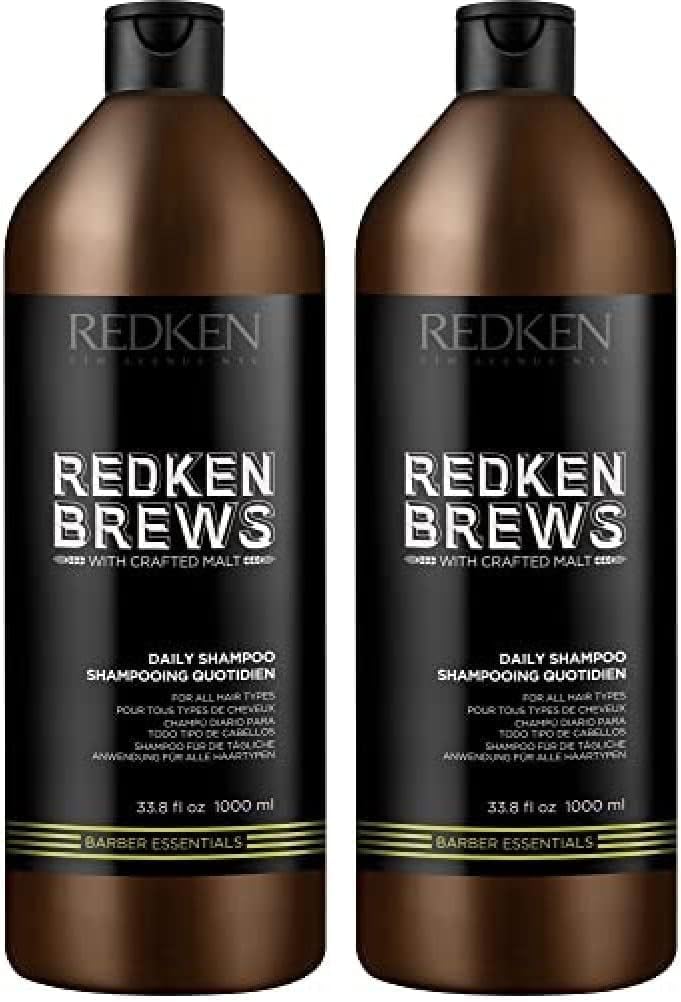 Redken Brews Daily Shampoo – Lightweight Hydration