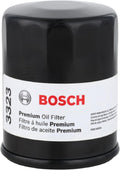 BOSCH 3323 Premium Engine Oil Filter With FILTECH Filtration Technology