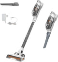 BLACK+DECKER POWERSERIES 16V MAX Stick Vacuum Cordless Rechargeable with LED Lights,Portable Vacuum Cordless, Lightweight, Anti-Tangle, Self-Standing, Multi-Surface, White (BHFEA420J)