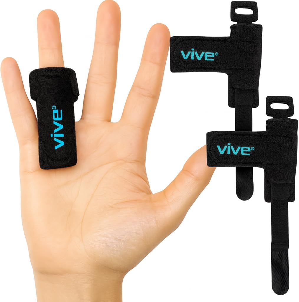 Vive Trigger Finger Splint & Brace- for Middle, Index, Ring, Pinky & Thumb