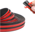 BESULEN 26 Ft Car Windshield Weather Stripping, 14mm+19mm As a Set