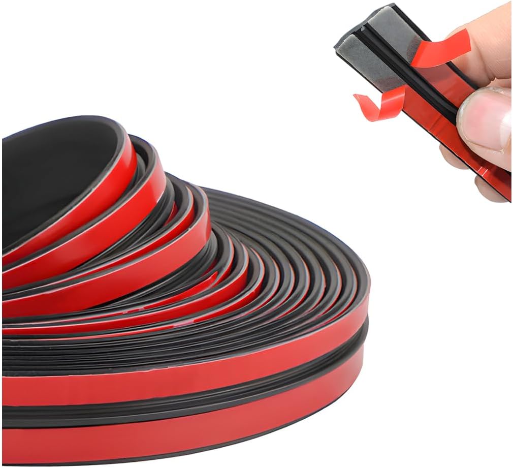 BESULEN 26 Ft Car Windshield Weather Stripping, 14mm+19mm As a Set