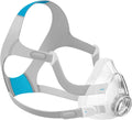 AirFit F20 Replacement Mask Headgear Set - Includes Large Mask Cushion, Headgear, Frame & Clips - F20 Full Face Masks Accessories Supplies(L)