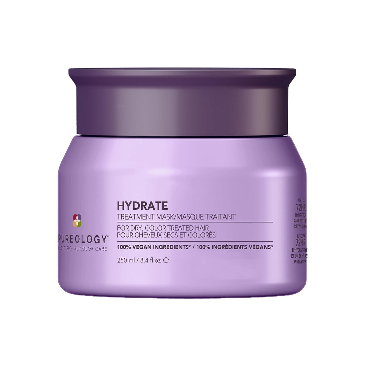 Pureology Hydrate Treatment Deep Conditioning Hair Mask For Dry Hair
