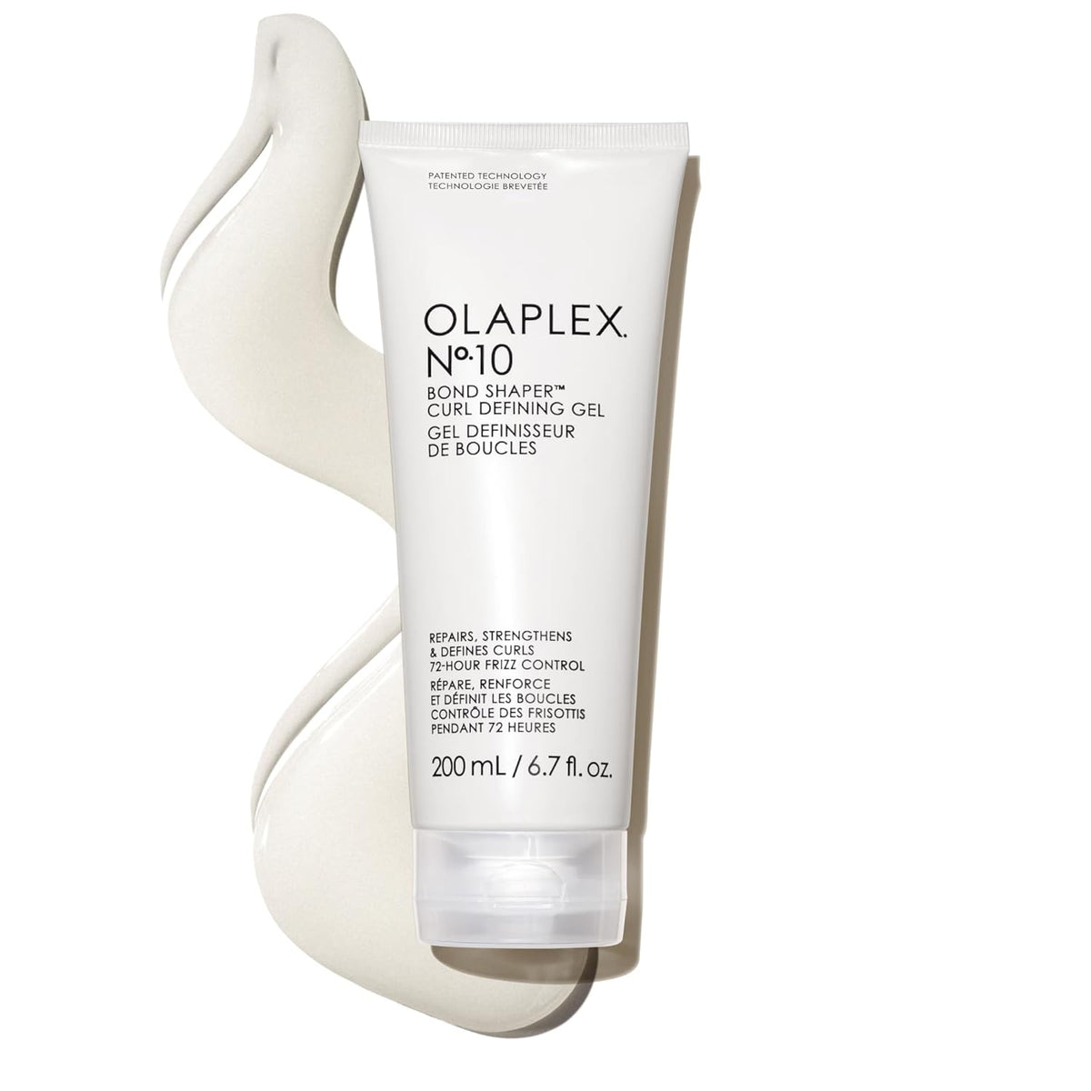 Olaplex N°.10 Bond Shaper™ Curl Defining Gel | Anti-Frizz Curl Gel, 200 mL