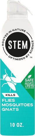 STEM Plant-Based Bug Spray, Insect Killer Indoor Outdoor, 10 fl oz