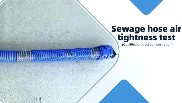 DUMPMAN RV Sewer Hose Kit, 2 * 10 Ft Sewage Hose