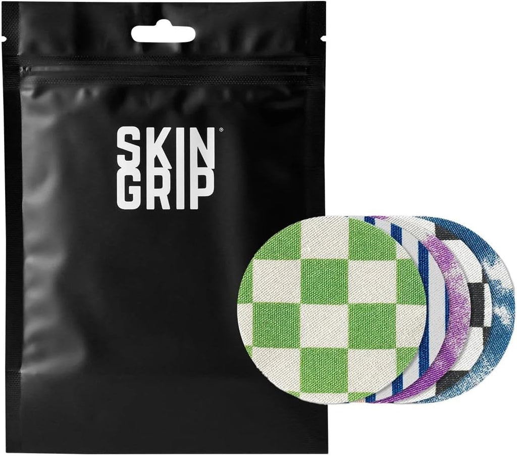 Skin Grip Adhesive Patches Compatible with Dexcom G7 & Stelo CGM Sensors