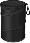 Car Trash Can, 2 Packs Mini Collapsible Pop-up Compact Garbage Can