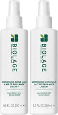 Biolage Smooth Shine Milk Leave-In Spray – Smoothing, 8.5 fl oz