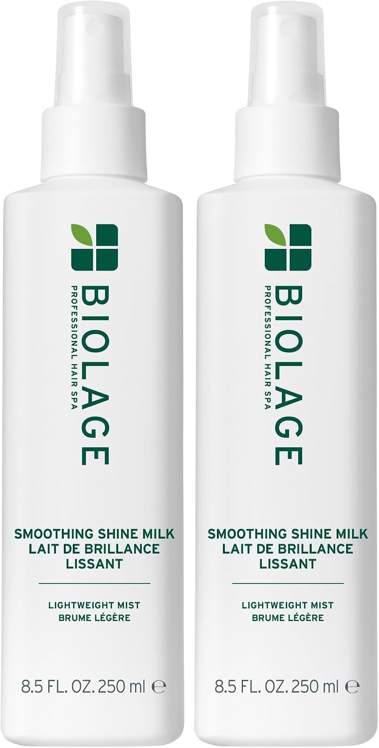 Biolage Smooth Shine Milk Leave-In Spray – Smoothing, 8.5 fl oz