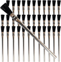 Pro Grade Acid Brushes, 3/8 Inch Flux Brush for Glue & Grease, 36 Count