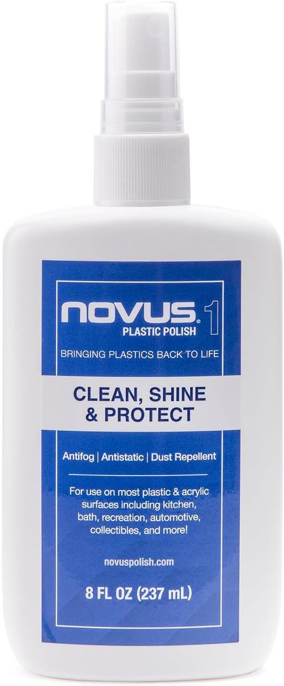 NOVUS 7030 | Fine Scratch Remover #2 | 8 Ounce Bottle