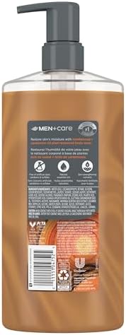 Dove Men Moisturizing Body Wash, Sandalwood + Cardamom Oil, 26oz