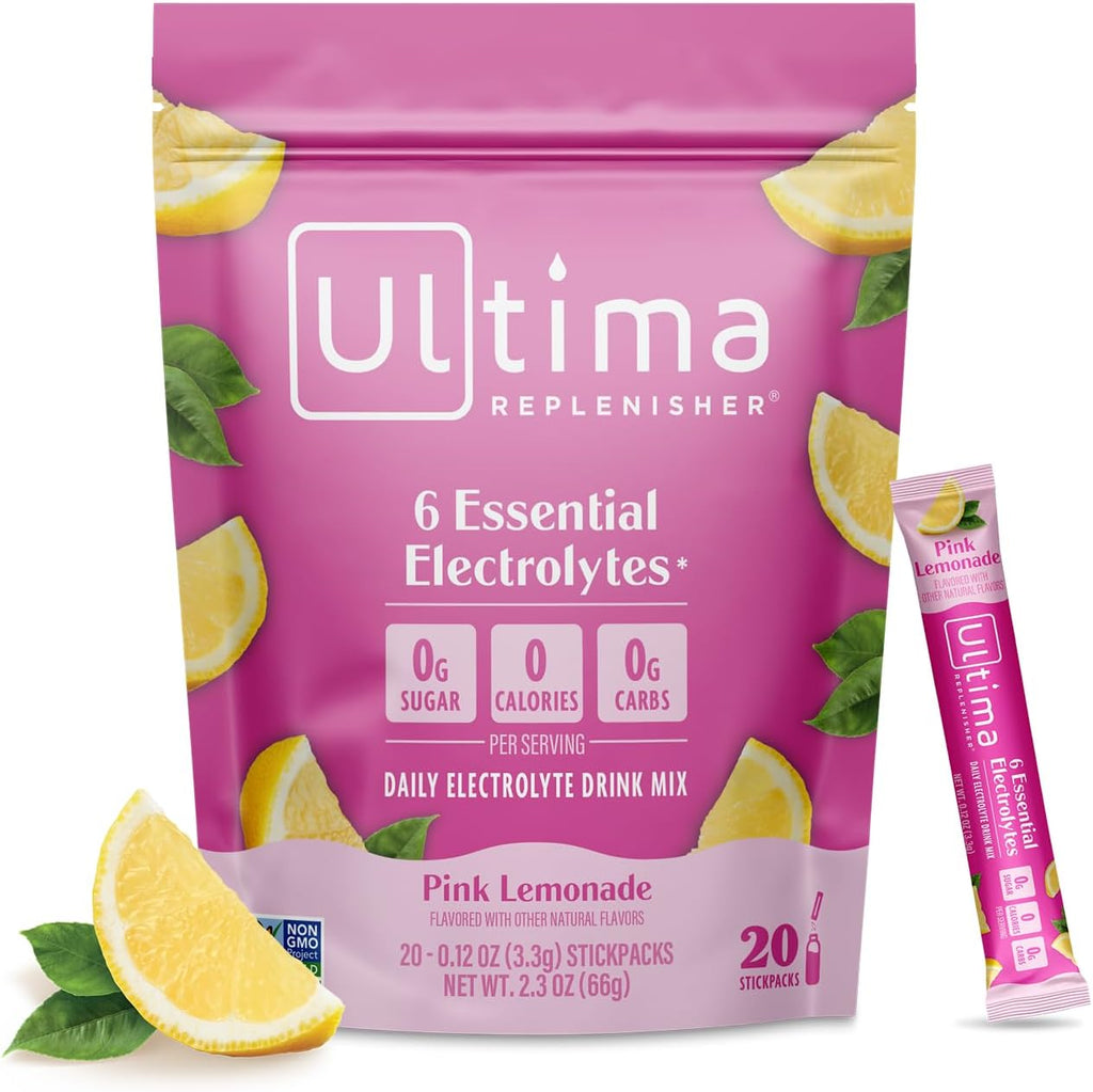Ultima Replenisher Original Variety Electrolyte Packets, 20 Stickpacks