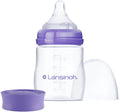 Lansinoh Anti-Colic Baby Bottles, 5 Ounces, 3 Count
