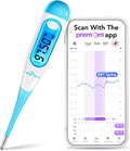 easy@Home Digital Basal Body Thermometer for Adults - Fertility Tracker