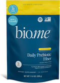 Bio.me Daily Prebiotic Fiber Powder - Unflavored, 30 Servings