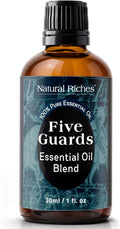 Five Guards Essential Oil Blend 30 ml Health Shield for Aromatherapy