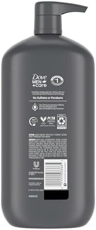Dove Men Body and Face Wash, Blue Eucalyptus + Birch, 30 oz