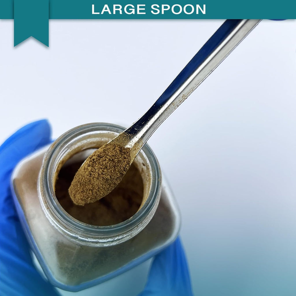 Filling Tool Kit - Home & Lab Supplies with Micro Funnels & Lab Scoops - Complete Set with Instruction for Material Filling #000 00 0 1 2 3