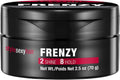 SexyHair Style Frenzy Matte Texturizing Paste, 2.5 Oz | Fullness, Texture and Definition | Helps Create Bulk | Semi-Matte