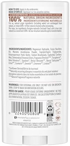 Schmidt's Aluminum Free Natural Deodorant Sandalwood & Citrus 2.65 oz 2 ct