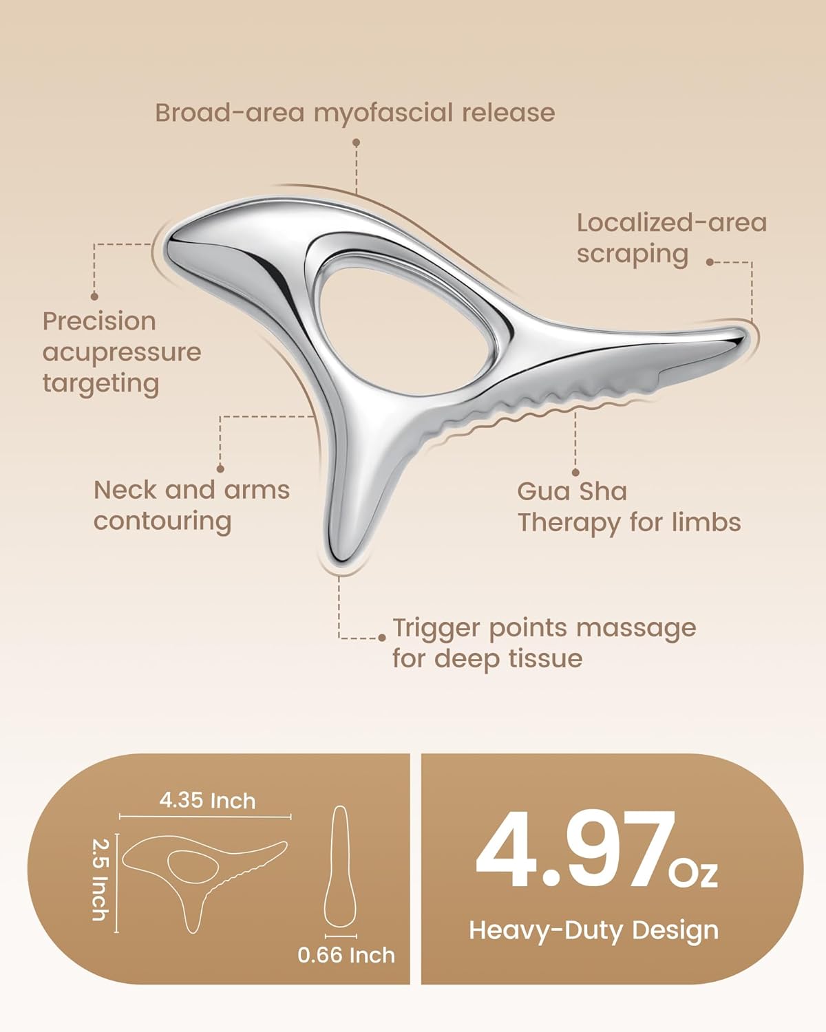 lifechill Trigger Point Massage Tools Pain Relief Deep Tissue, FSA Eligible