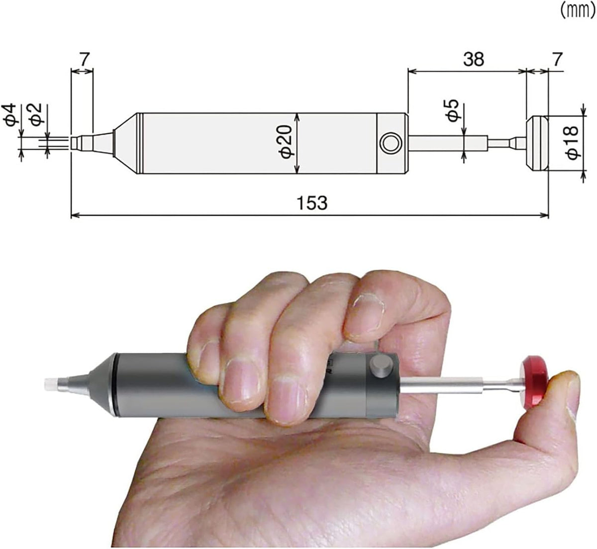 ENGINEER Solder Sucker Professional Grade Desoldering Pump