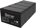 ML8-12 - 12 Volt 8 AH, F1 Terminal, Rechargeable SLA AGM Battery