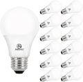 Energetic 24-Pack A19 LED Light Bulb, 60 Watt Equivalent, Daylight 5000K, E26 Medium Base, Non-Dimmable LED Light Bulb, ETL Listed