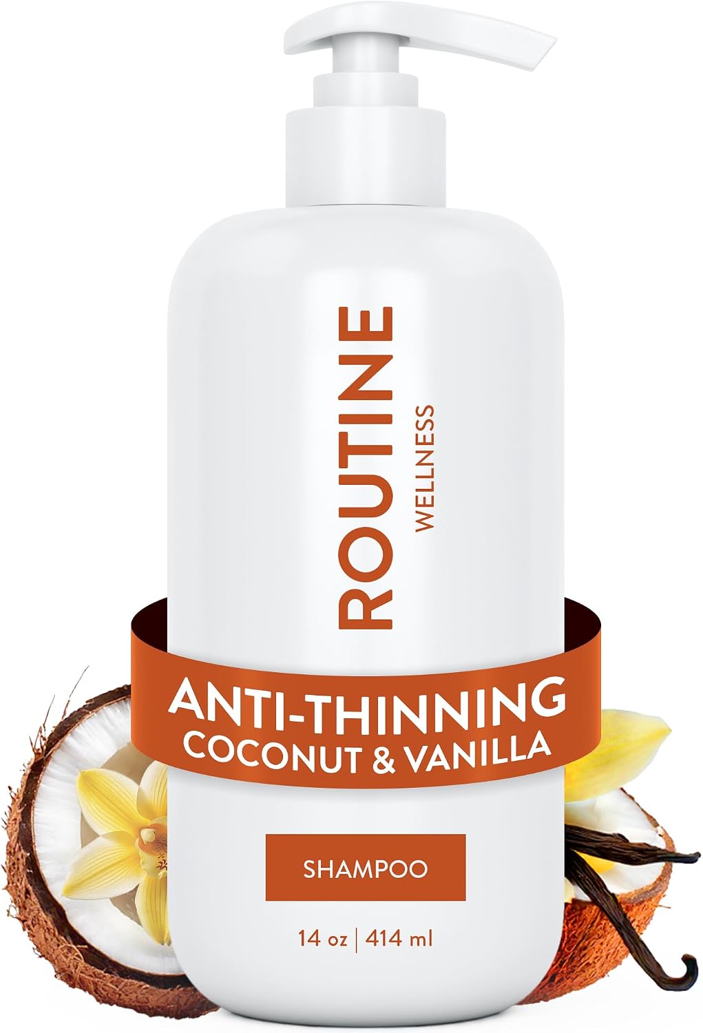 Routine Wellness Anti-Thinning Volumizing Shampoo - Rose Hips