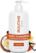 Routine Wellness Anti-Thinning Volumizing Shampoo - Rose Hips