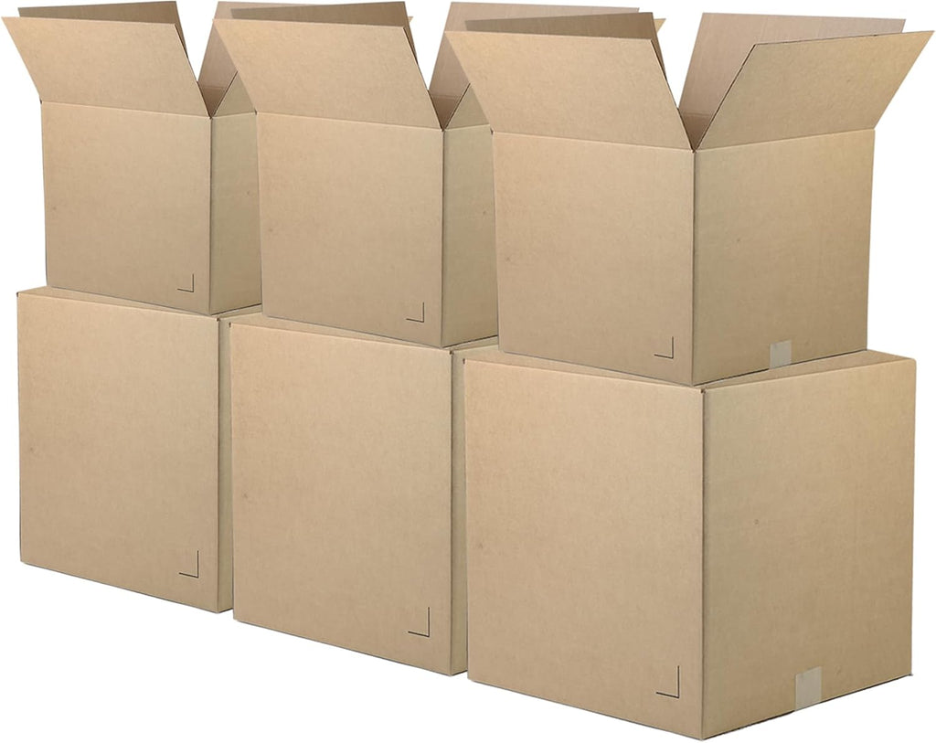 The Boxery Moving Boxes 10-Pack Medium 18x14x12 inch