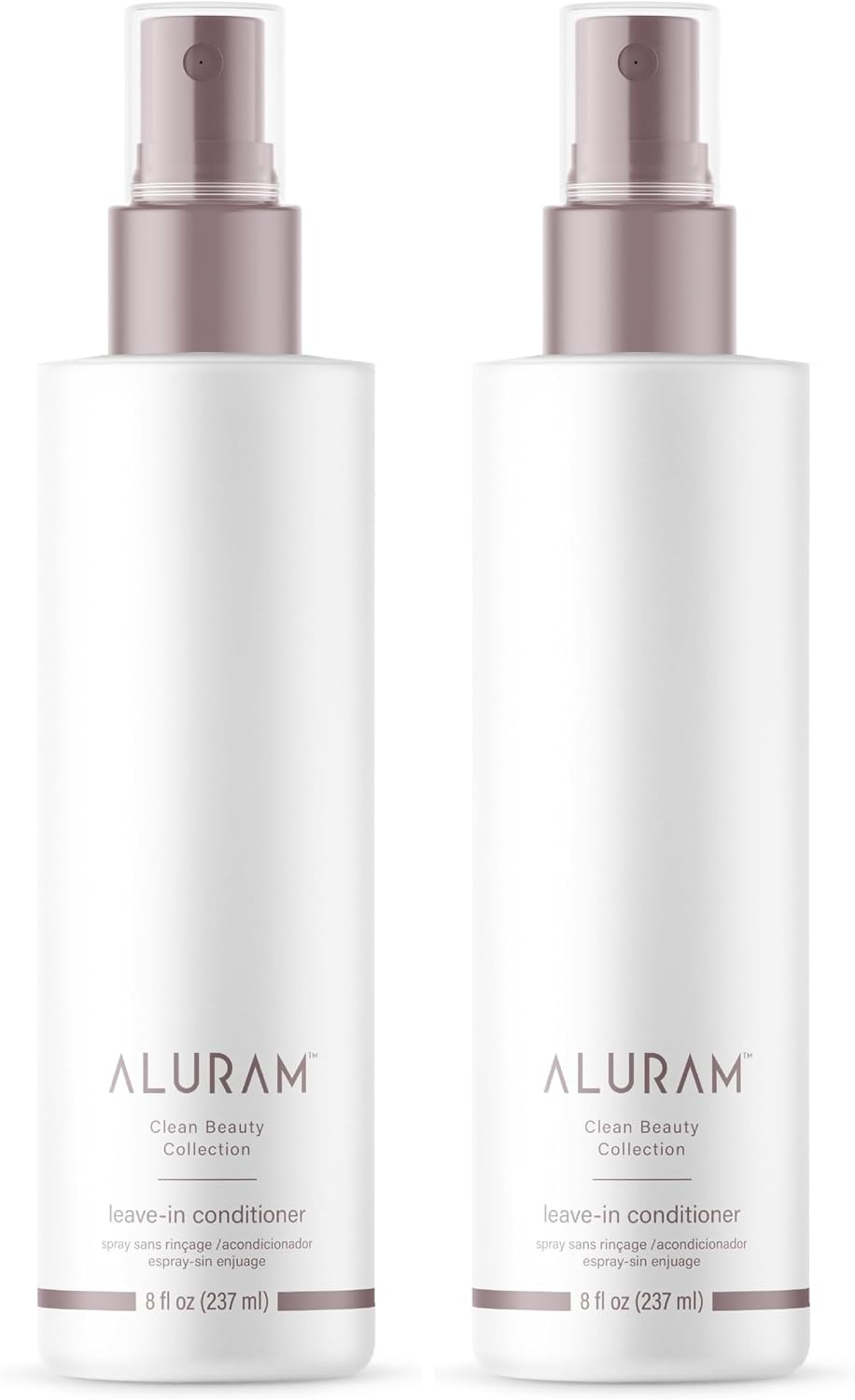 ALURAM Coconut Water Leave-In Conditioner for Healthy, Hydrated Hair, 8 Fl Oz