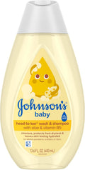 Johnson's Baby Head-to-Toe Wash & Shampoo, Tear Free, 27.1 fl. oz